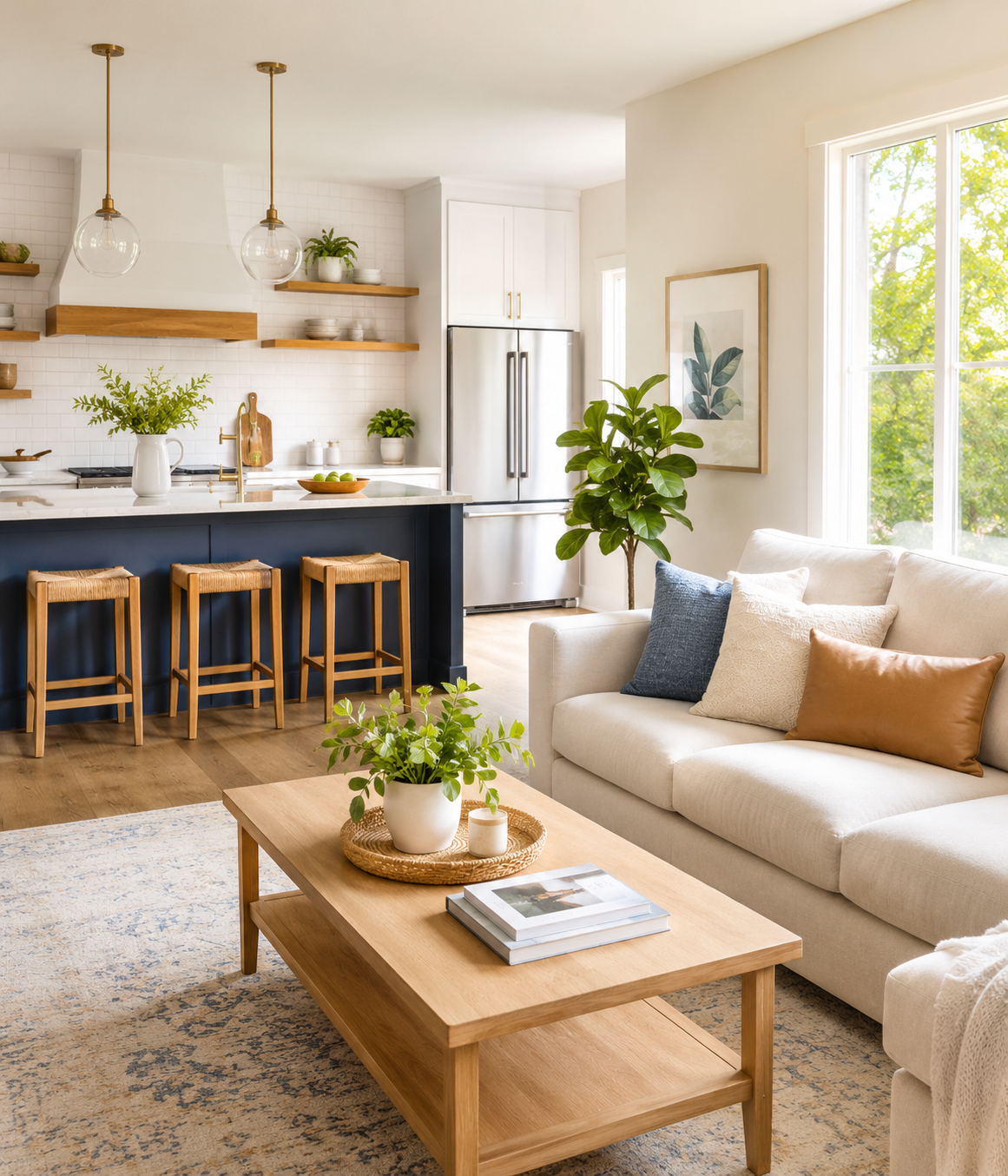 Bright clean home in Casa Loma